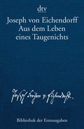 Cover: Aus dem Leben eines Taugenichts Novelle - dtv