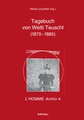 Cover: Tagebuch von Wetti Teuschl (1870-1885) - B&ouml;hlau