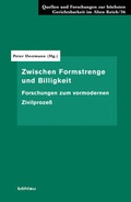 Cover: Zwischen Formstrenge und Billigkeit - B&ouml;hlau
