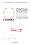 Cover: Namen - B&ouml;hlau