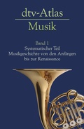 Cover: dtv-Atlas Musik 1 - dtv