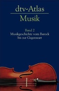 Cover: dtv-Atlas Musik 2 - dtv