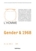 Cover: L"Homme / Gender & 1968 - B&ouml;hlau