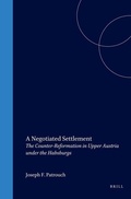 Cover: A Negotiated Settlement - Brill