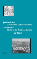 Cover: Jahrbuch f&uuml;r Geschichte Lateinamerikas - Anuario de Historia de Am&eacute;rica Latina 46 - B&ouml;hlau