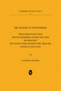 Enlarge image Cover: Die Hanse in Novgorod - Böhlau