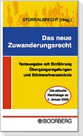 Cover: Das neue Zuwanderungsrecht - Boorberg