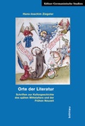 Cover: Orte der Literatur - B&ouml;hlau