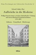 Cover: Aufbr&uuml;che in die Moderne - B&ouml;hlau