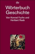 Cover: W&ouml;rterbuch Geschichte - dtv