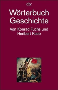 Enlarge image Cover: Wörterbuch Geschichte - dtv
