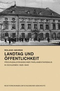 Cover: Landtag und &Ouml;ffentlichkeit - B&ouml;hlau