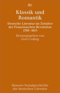 Cover: Hansers Sozialgeschichte der deutschen Literatur vom 16. Jahrhundert bis zur Gegenwart - dtv