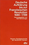 Cover: Hansers Sozialgeschichte der deutschen Literatur vom 16. Jahrhundert bis zur Gegenwart - dtv