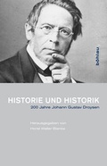 Cover: Historie und Historik - B&ouml;hlau