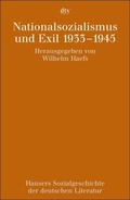 Cover: Hansers Sozialgeschichte der deutschen Literatur vom 16. Jahrhundert bis zur Gegenwart Nationalsozialismus und Exil 1933 - 1945 - dtv