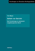Cover: Gefahr vor Gericht - B&ouml;hlau