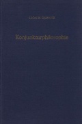 Cover: Konjunkturphilosophie. - Duncker & Humblot