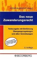 Cover: Das neue Zuwanderungsrecht - Boorberg