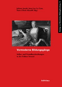 Enlarge image Cover: Vormoderne Bildungsgänge - Böhlau