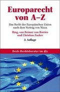 Cover: Europarecht von A - Z - dtv