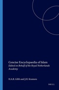 Cover: Concise Encyclopaedia of Islam - Brill