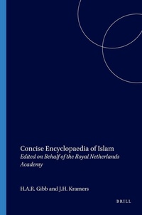 Enlarge image Cover: Concise Encyclopaedia of Islam - Brill