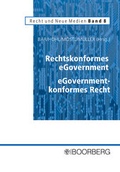 Cover: Rechtskonformes eGovernment - eGovernment-konformes Recht - Boorberg