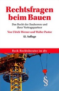 Bild: Rechtsfragen beim Bauen - dtv