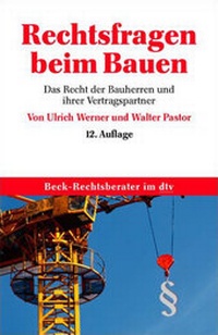 Abbildung von: Rechtsfragen beim Bauen - dtv