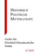 Cover: Historisch-Politische Mitteilungen - B&ouml;hlau