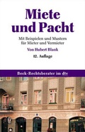 Bild: Miete und Pacht - dtv