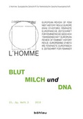 Cover: L"Homme / Blut, Milch und DNA - B&ouml;hlau