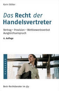 Abbildung von: Das Recht der Handelsvertreter - dtv