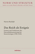 Cover: Das Reich als Ereignis - B&ouml;hlau