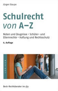 Abbildung von: Schulrecht von A - Z - dtv