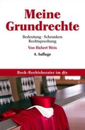 Cover: Meine Grundrechte - dtv