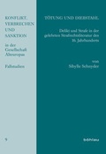 Cover: T&ouml;tung und Diebstahl - B&ouml;hlau