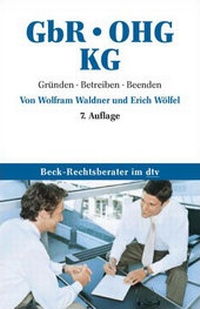 Abbildung von: GbR, OHG, KG - dtv