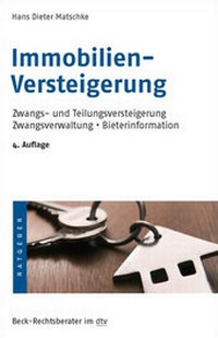 Abbildung von: Immobilienversteigerung - dtv