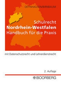 Abbildung von: Schulrecht Nordrhein-Westfalen - Boorberg