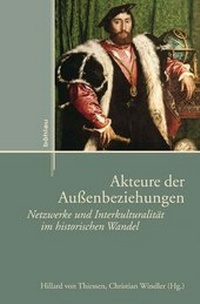 Enlarge image Cover: Akteure der Außenbeziehungen - Böhlau