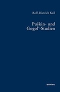 Cover: Puskin- und Gogol-Studien - B&ouml;hlau