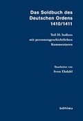 Cover: Das Soldbuch des Deutschen Ordens 1410/1411 - B&ouml;hlau