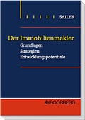 Cover: Der Immobilienmakler - Boorberg