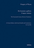 Cover: De hominis opificio - B&ouml;hlau