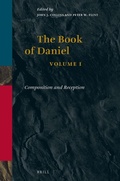 Cover: Book of Daniel, Volume 1 Composition and Reception - Brill