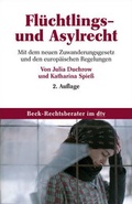Cover: Fl&uuml;chltlings- und Asylrecht - dtv