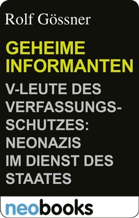 Abbildung von: Geheime Informanten - Knaur