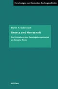 Cover: Gesetz und Herrschaft - B&ouml;hlau
